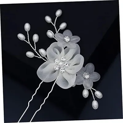Produktbild von Braut Haarkamm Strass Hochzeit Seitlicher Haarkamm Clip Eleganter Haarschmuck für Bräute und Brautjungfern Metall Haarschmuck für Hochzeiten für Formelle Anlässe
