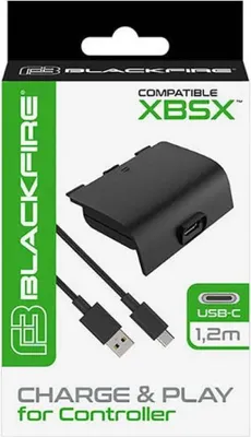 Produktbild von Ardistel 8431305029809, Xbox Series S, Xbox Series X, Batterielade-Set, Schwarz, 1,2 m, Microsoft, Nickel-Metallhydrid (NiMH)