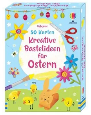 Produktbild von 50 Karten: Kreative Bastelideen für Ostern