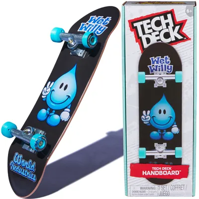 Image de SPIN TechDeck grand skateboard Wet Willy 6071367