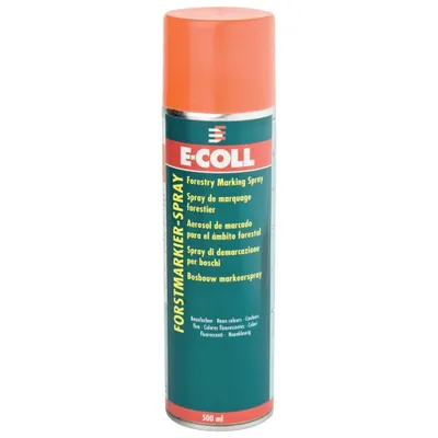 Produktbild von 6 Stück E-COLL Forstmarkierspray 500 ml leuchtpink (Seidenmattsprühlack)