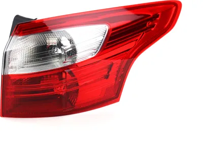 Obrázok produktu pre Johns, zadné LED združené svetlo pasuje pre Ford Focus 11 04/2011-09/14 vonkajšie pravé