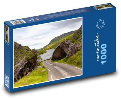 Obrázok produktu pre Puzzle 1000 Cesta medzi horami - martinpuzzle