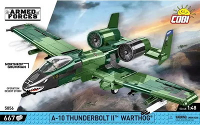 Image de Cobi 5856 A10 Thunderbolt II Warthog