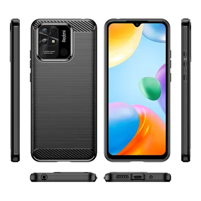 Produktbild von Handyhülle Schutzhülle Für Xiaomi Redmi 10C Cover Handy Case Schwarz