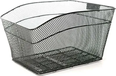 Produktbild von Bonin Hinterer Korb Schwarz Schwarz One Size