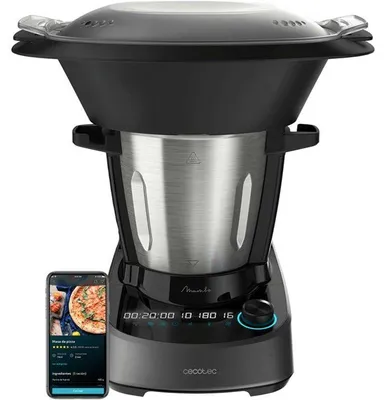 Obrázek produktu pro Kuchyňský robot – CECOTEC – Mambo 11090 – 1600 W – objem 3,3 litru – 37 funkcí – šedá barva