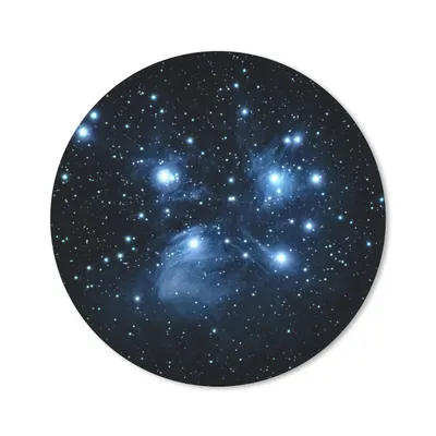 Produktbild von MuchoWow® Mauspad Mousepad Universum - Planeten - Sterne - Jungen - Mädchen - Kinder 50x50 cm - Mousepads - Maus Mat - Pad - Mausunterlage - Vinyl