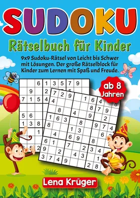 Produktbild von Sudoku Rätselbuch für Kinder ab 8 Jahren