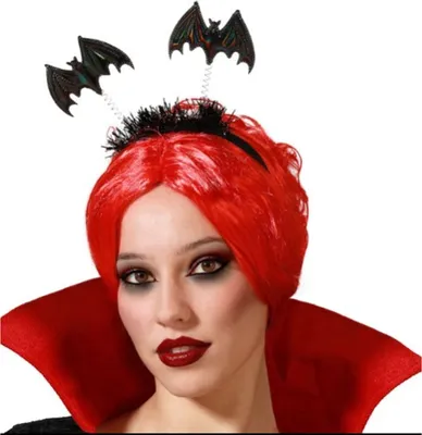 Immagine prodotto di Cerchietto con pipistrello per Halloween