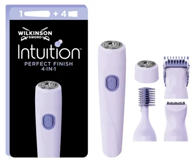 Obrázok produktu pre Wilkinson, Intuition 4v1 - Elektrický holiaci strojček s priťahovacou hlavou
