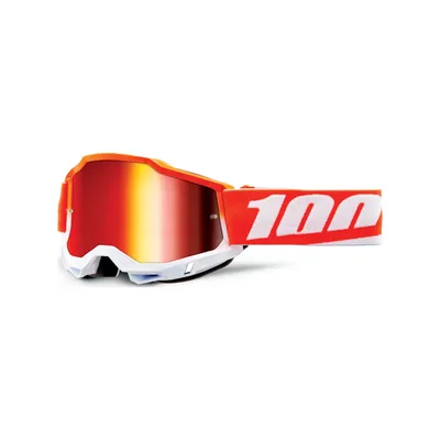 Immagine prodotto di Motorradbrille 100% MX Crossbrille Accuri 2 verspiegels