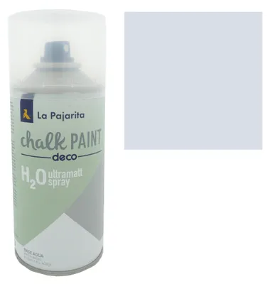 Image de La Pajarita craie en spray peinture pour jouets bleu cristal 300 ml