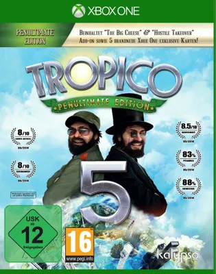 Obrázek produktu pro Kalypso Tropico 5: Penultimate Edition, Xbox One, Režim multiplayer