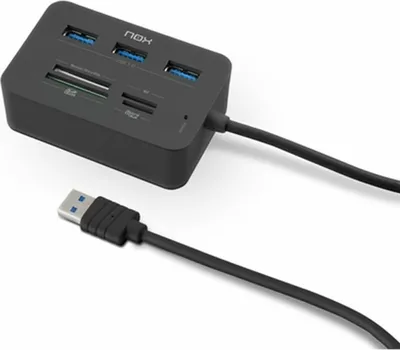 Zdjęcie produktu dla Czytnik kart nox usb