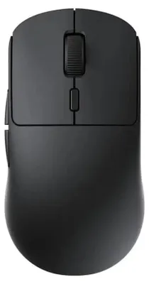Zdjęcie produktu dla Keychron Lemokey G2, Po prawej stronie, Optyczny, RF Wireless + Bluetooth + USB Type-C, 30000 DPI, Czarny