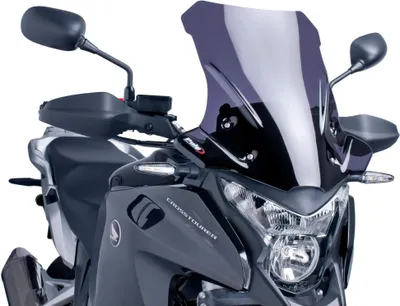 Zdjęcie produktu dla Ciemny, przydymiony ekran turystyczny PUIG do Hondy crosstourer