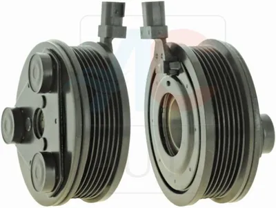 Produktbild von ACAUTO AC-06VI02 Magnetkupplung Klimakompressor für FORD Fiesta Mk6 Schrägheck (JA8, JR8) Klimaanlage A/C