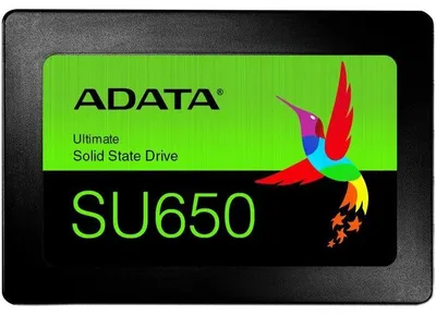 Productafbeelding van Interne SSD-schijf ADATA SU650, 256 GB, SATA III