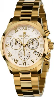 Produktbild von Louis XVI LXVI515 Athos pour femme Chronograph Damenuhr 38mm 5ATM