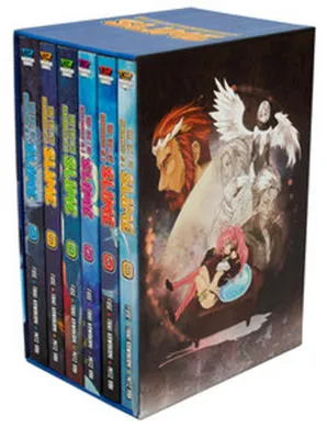 Produktbild von That Time I Got Reincarnated as a Slime Season 1 Part 1 Manga Box Set