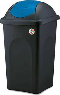 Zdjęcie produktu dla mULTIPAT 60l kwadratowy czarny/MO pokrywa PH
