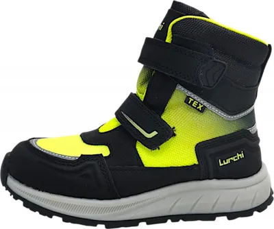 Produktbild von Lurchi  Kinderschuhe Jungen Winterstiefel Schwarz Freizeit, Schuhgröße:33 EU