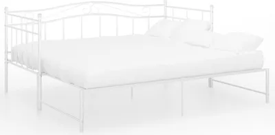 Immagine prodotto di Telaio Divano Letto Estraibile Bianco in Metallo 90x200 cm