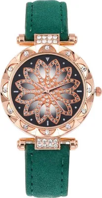 Produktbild von AL-11414 Armbanduhr in Grün für Damen KP11414