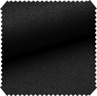 Produktbild von novely® BALTRUM - Leicht Gewebter Möbelstoff - Melierter Polsterstoff - Pflegeleichte Meteware 1lfm - Farbe: 36 Schwarz