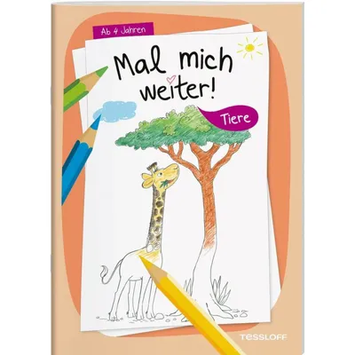 Produktbild von Tessloff Mal mich weiter - Tiere