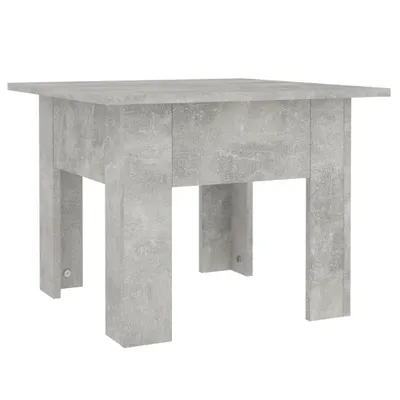 Produktbild von vidaXL Couchtisch Betongrau 55x55x42 cm Holzwerkstoff