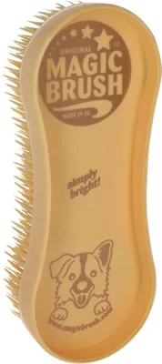 Produktbild von MagicBrush Dog - Bürste - Gold
