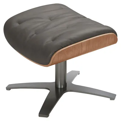 Produktbild von home24 Polsterhocker - Leder