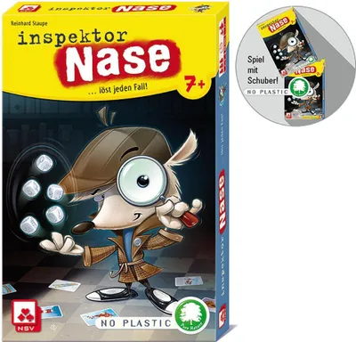 Produktbild von Inspektor Nase