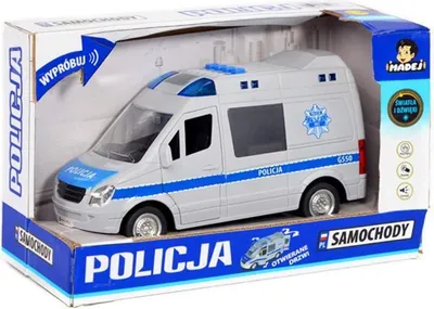 Immagine prodotto di Polizia con il suono