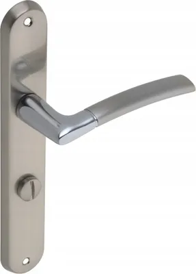 Produktbild von Innengriff für WC, Langschild, Chrom