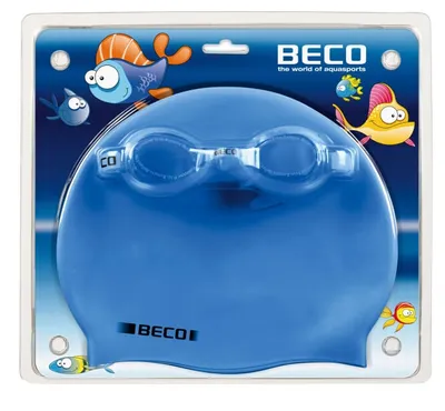 Zdjęcie produktu dla Zestaw do pływania BECO Sealife, model nr 1, dla dzieci, kolor niebieski