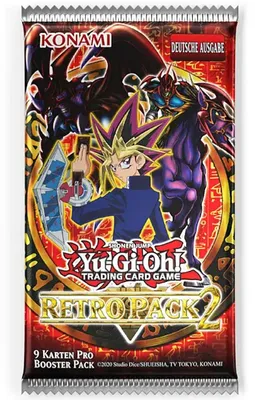 Immagine prodotto di Yu-Gi-Oh! Retro Pack 2 Booster Tedesco