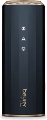 Image de Beurer IPL 7800 COOL PRO Épilation noir-or