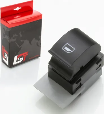 Produktbild von 1X Elektrischer Fensterheber Automatik Schalter Knopf Für Audi A6 4B C5