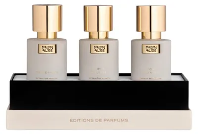 Immagine prodotto di Capitolo 04 Set Maison De L'Asie: Gott und Mond, Acqua di Profumo, Unisex, 15 ml +  Jardin de L'Inde, Acqua di Profumo, Unisex, 15 ml +  Terre D'Inde, Acqua di Profumo, Unisex, 15 ml