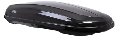 Produktbild von Inter Pack Traxer 8.6 Dachbox, Schwarz Metallic