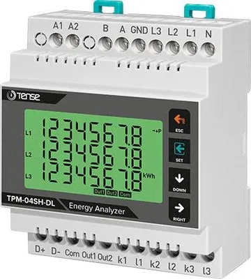 Produktbild von Netzwerkanalysator Panel Strom, Spannung, Frequenz, Leistung, Energie, RS485