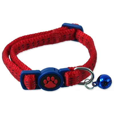 Obrázek produktu pro Obojek MAGIC CAT Nylon červený XS 1 ks