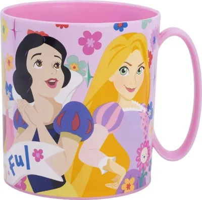 Produktbild von STOR Plastikbecher 390 ml Princesses - Raw