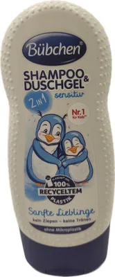 Immagine prodotto di Bübchen Shampoo e Gel Doccia 230ml Delicato