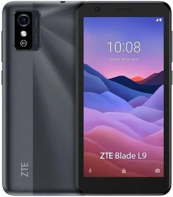 Produktbild von ZTE Blade L9 1/32 Smartphone 32GB 5 Zoll Schwarz