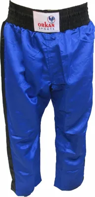 Produktbild von Orkan Satinhose mit Streifen blau/schwarz 190