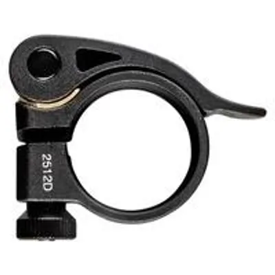 Produktbild von Tretwerk Aurora Sophia Sattelklemme Fahrrad E Bike Sattelschelle mit Schnellspanner Aluminium 31,8 mm